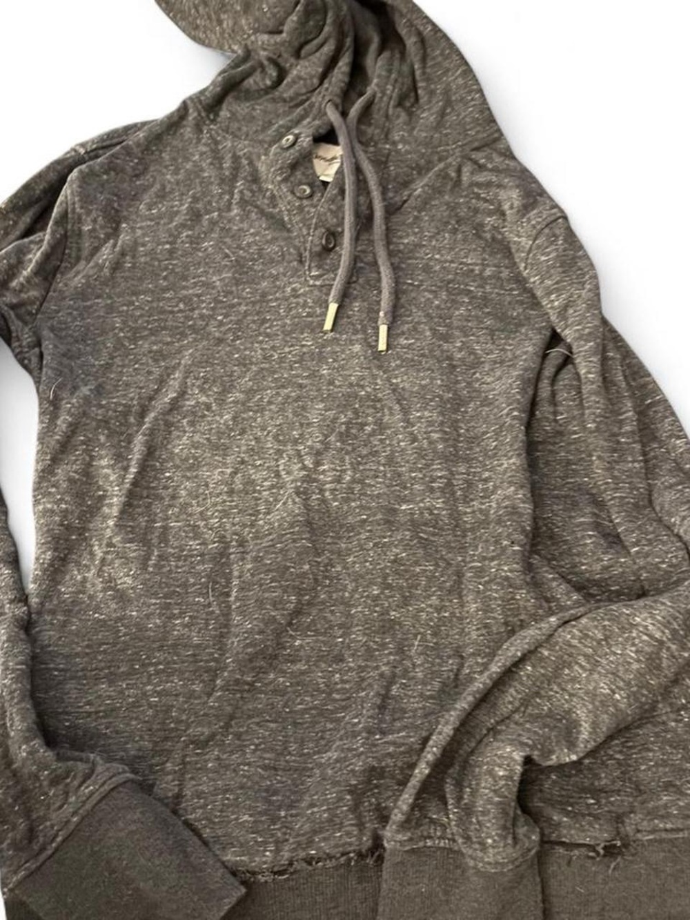 Men's Grey Goodfellow & Co. hoodie